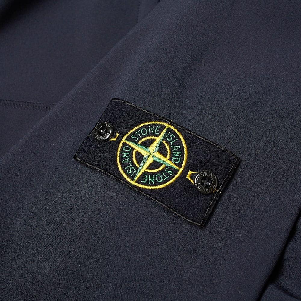 Stone Island Hooded Softshell Jacket - 5