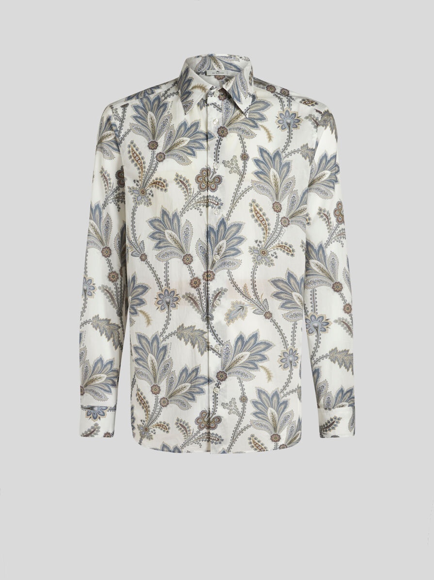 FLORAL SHIRT - 1