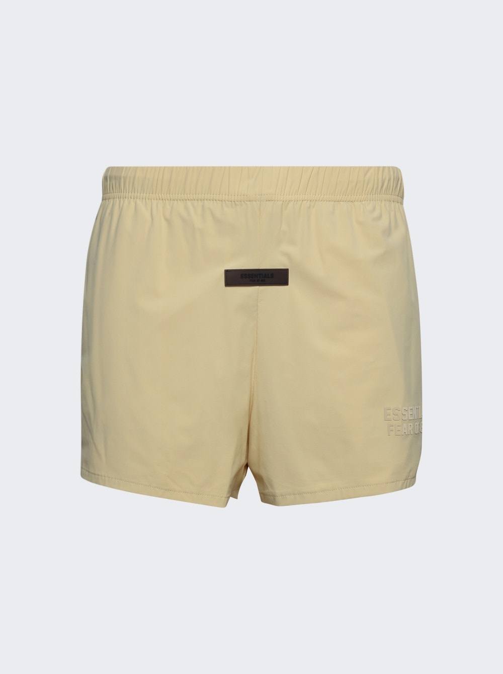 Running Shorts Light Tuscan Yellow - 1