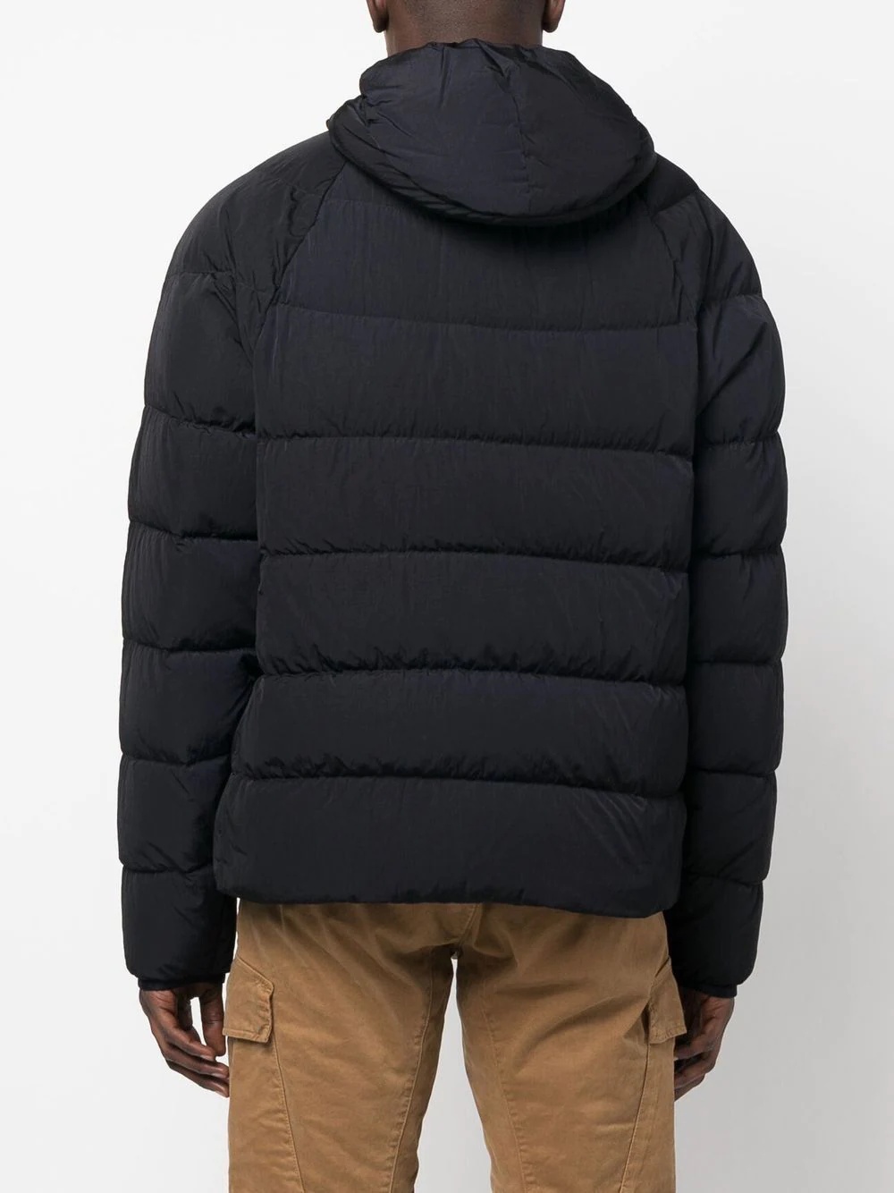 hooded down-jacket - 4