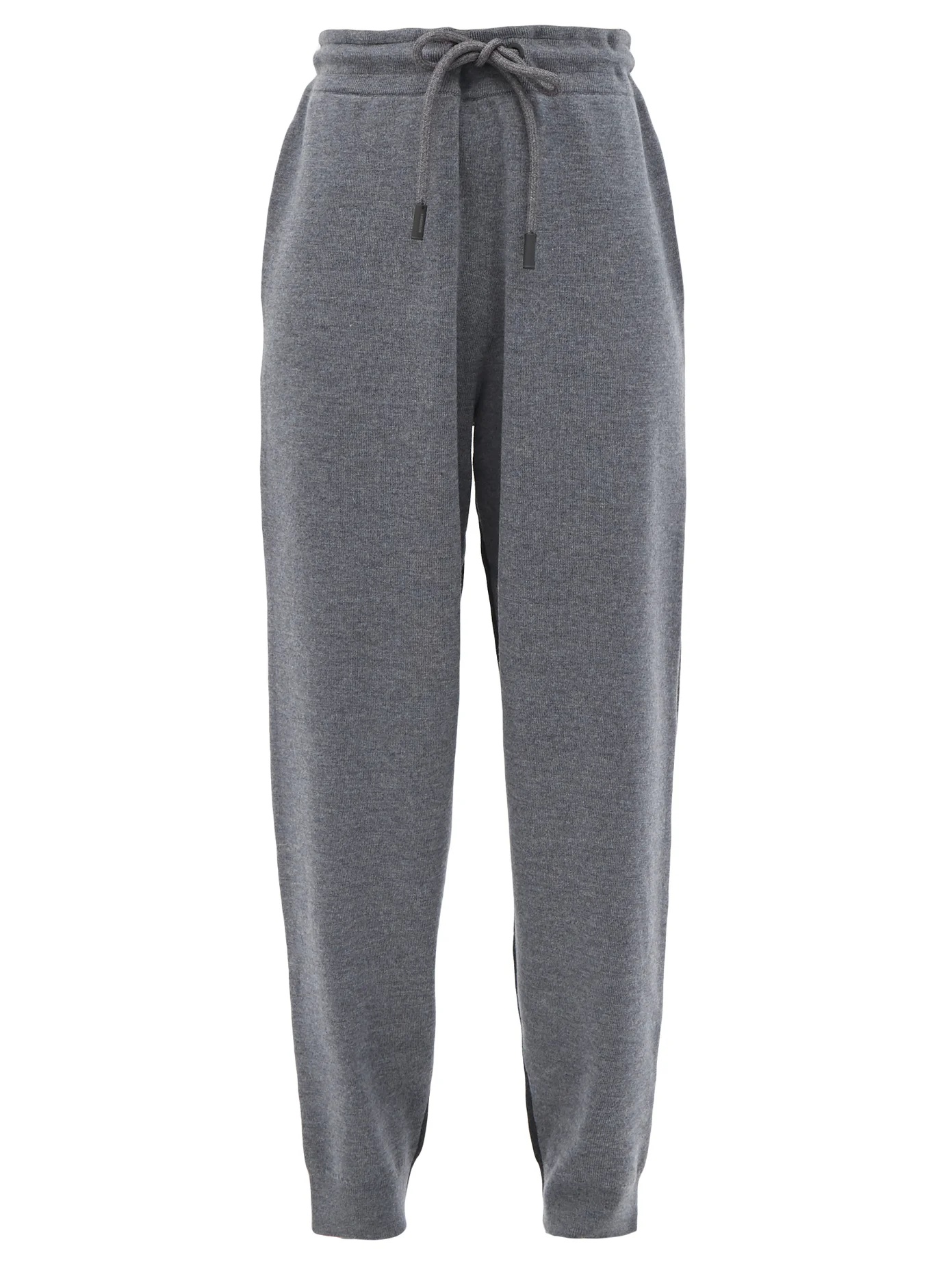 Fincham two-tone merino-wool track pants - 1