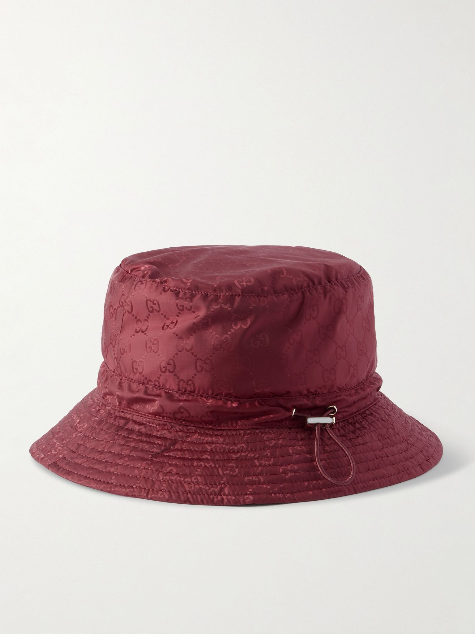 Reversible shell bucket hat Burgundy - 3