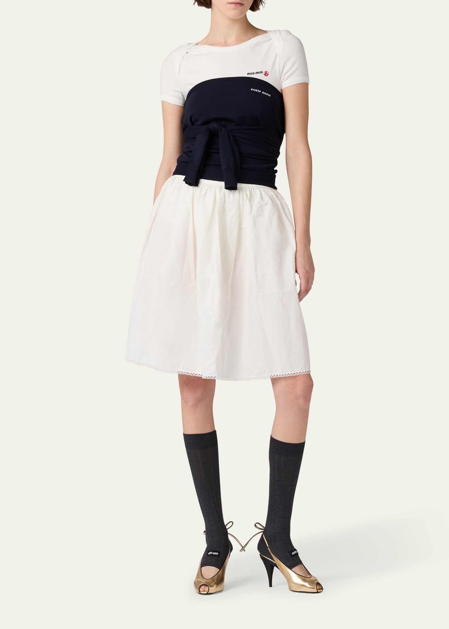 Short-Sleeve T-Shirt Bodysuit - 2