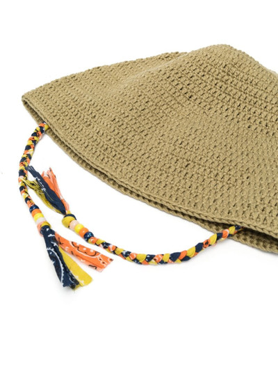 Alanui Beach Break crochet-knit hat outlook