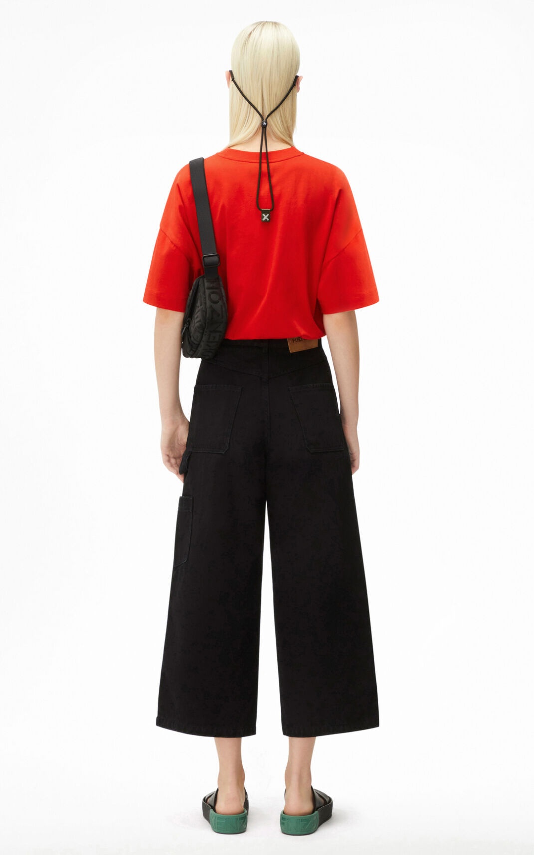 Denim culottes - 3