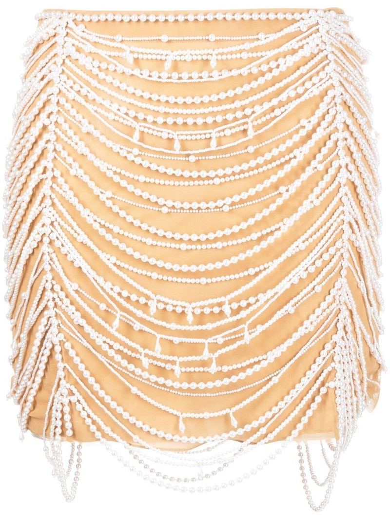 pearl-embellished skirt 1