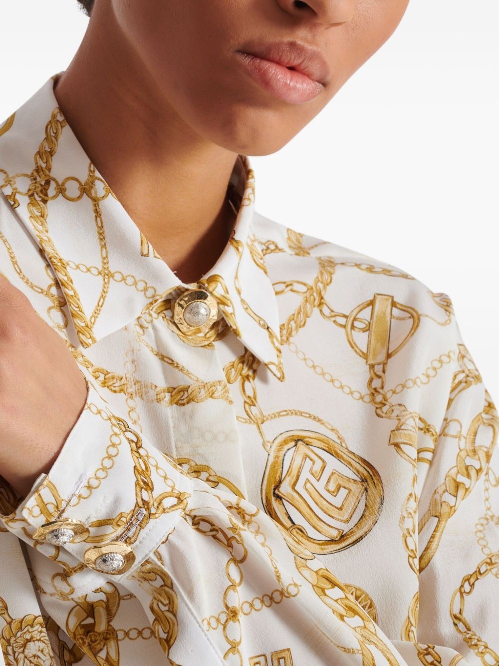 silk shirt - 7