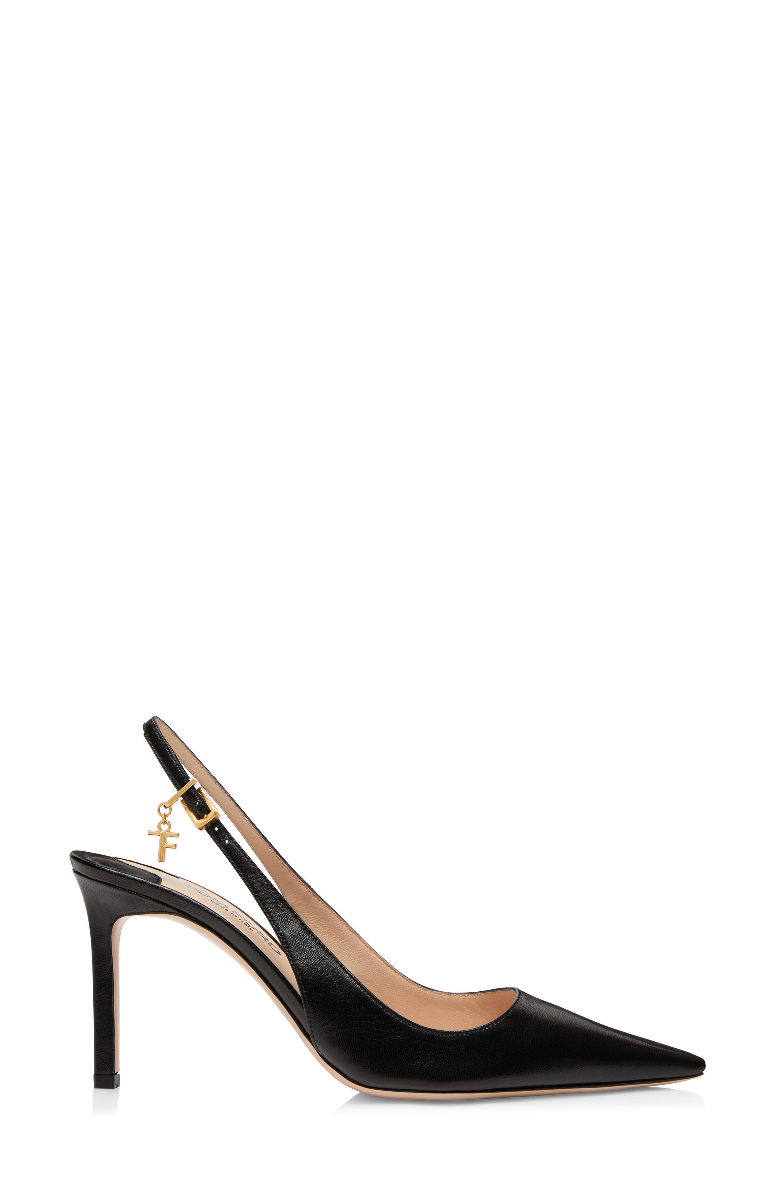 Angelina Pointed Toe Slingback Pump - 3