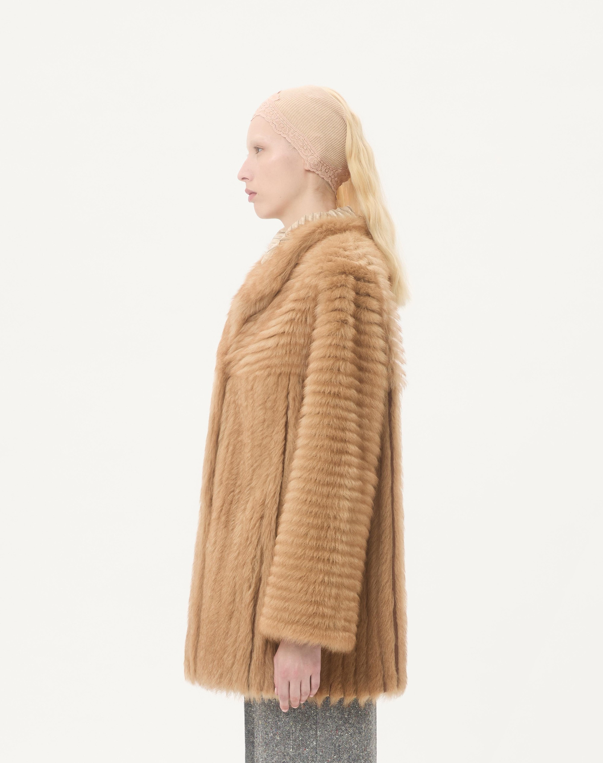 SHEARLING COAT - 6