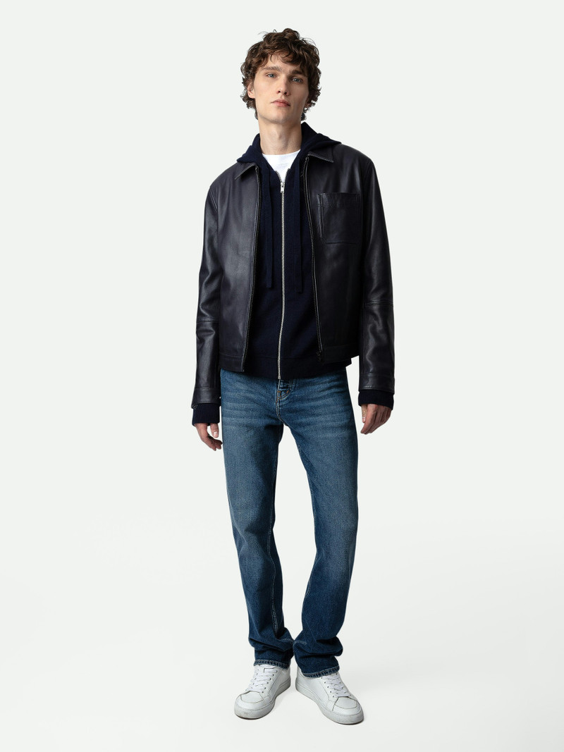 Zadig & Voltaire Lasso Leather Jacket outlook
