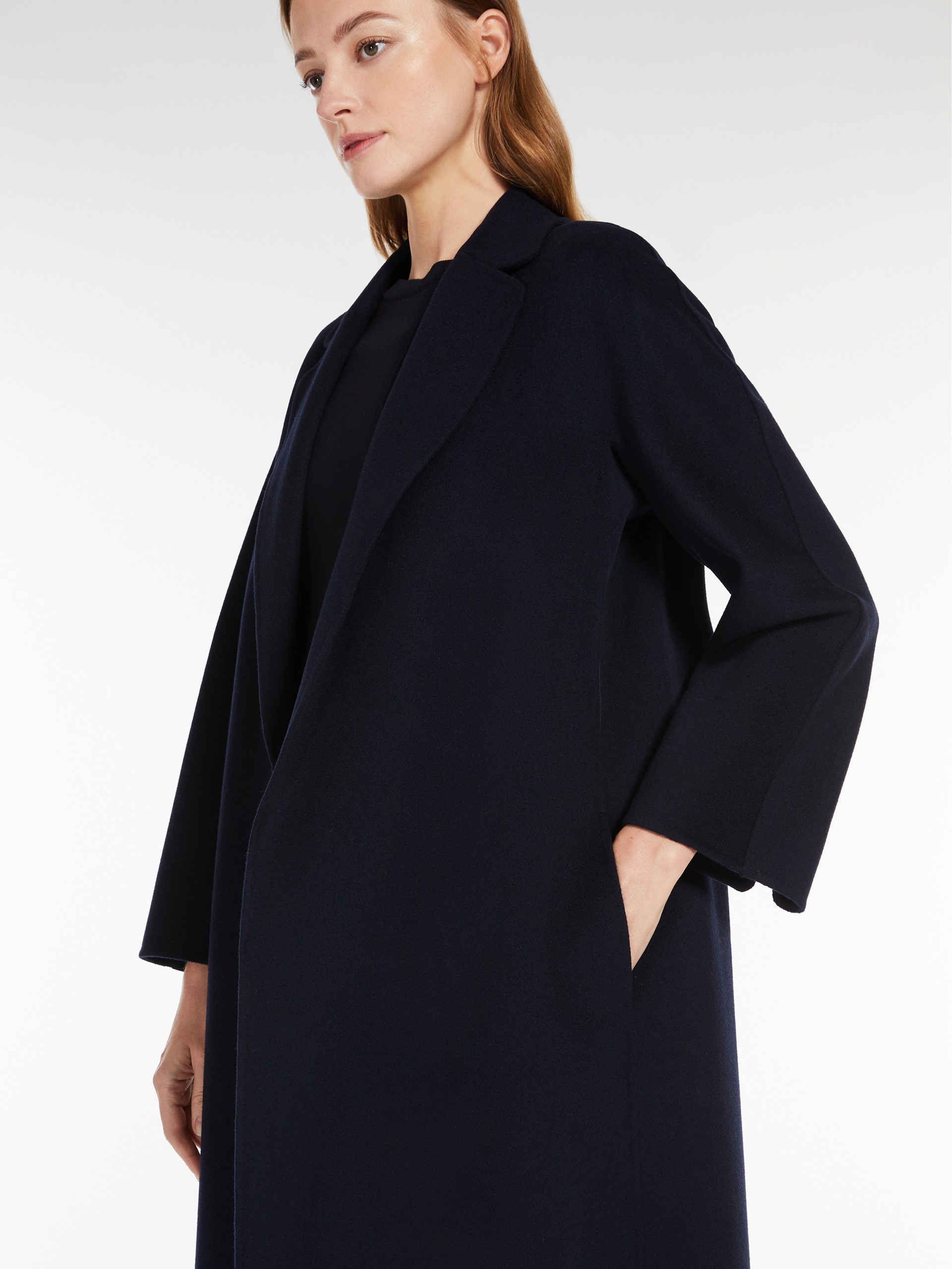 ESTURIA Long wool coat - 5