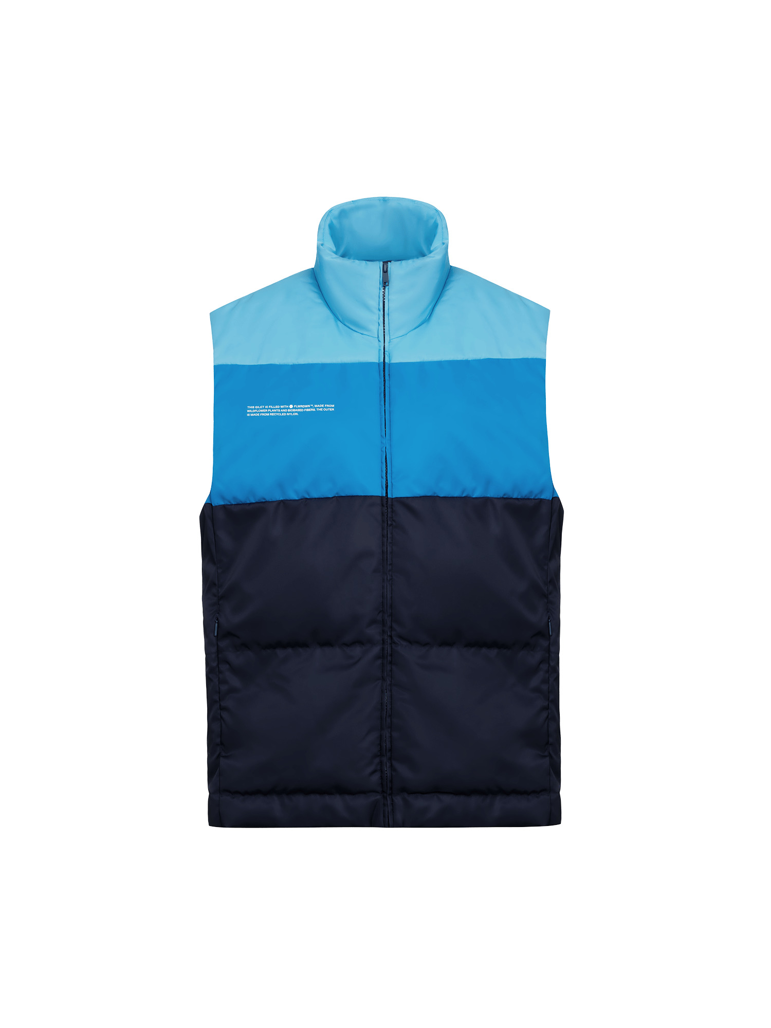 Mens FLWRDWN™ Gilet - Navy Blue - 1