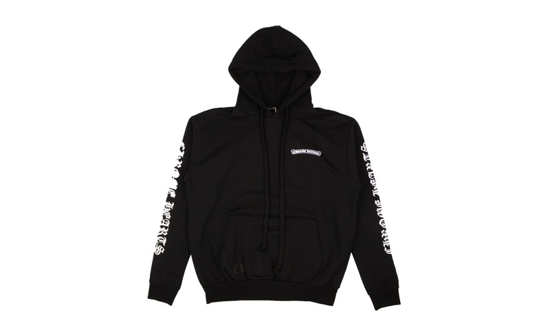 Script Logo Hoodie "Black" - 1