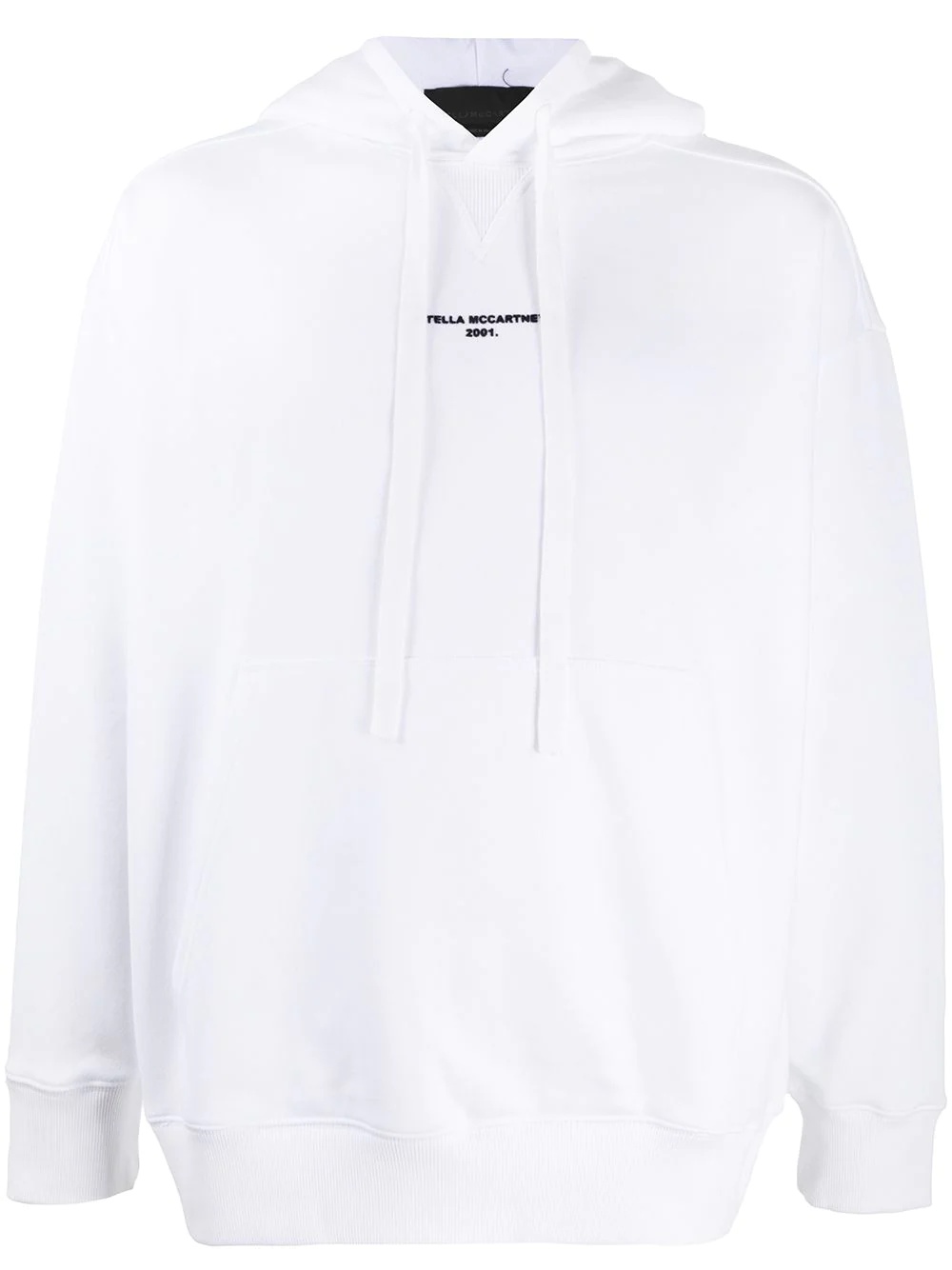 2001 logo-print hoodie - 1