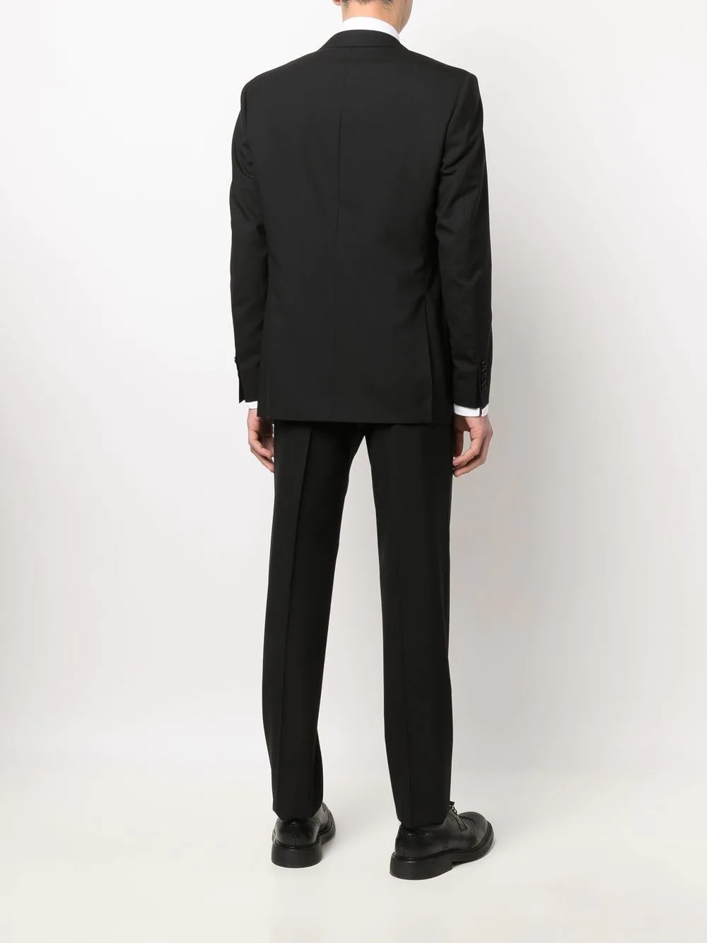 tailored single-breasted suit - 4