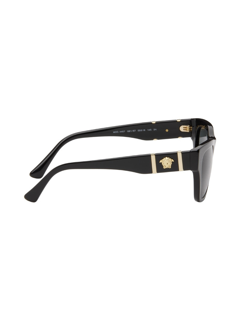 VERSACE Black Square Sunglasses outlook