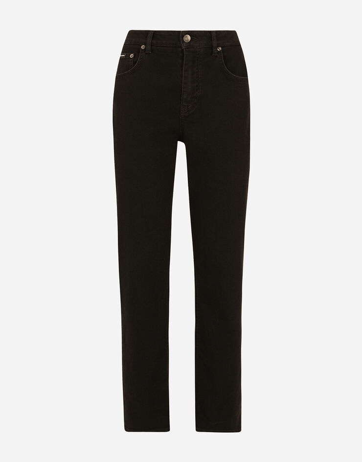 Boyfriend jeans with rips - 1