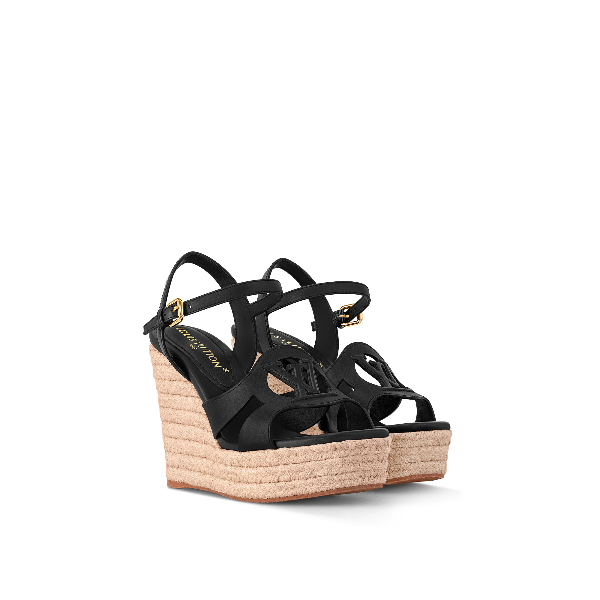 サンダル・ミュール Louis Vuitton | LV Isola Wedge Sandal 1ACI7R LV Isola Wedge Sandal - Shoes 1ACI7R | LOUIS VUITTON