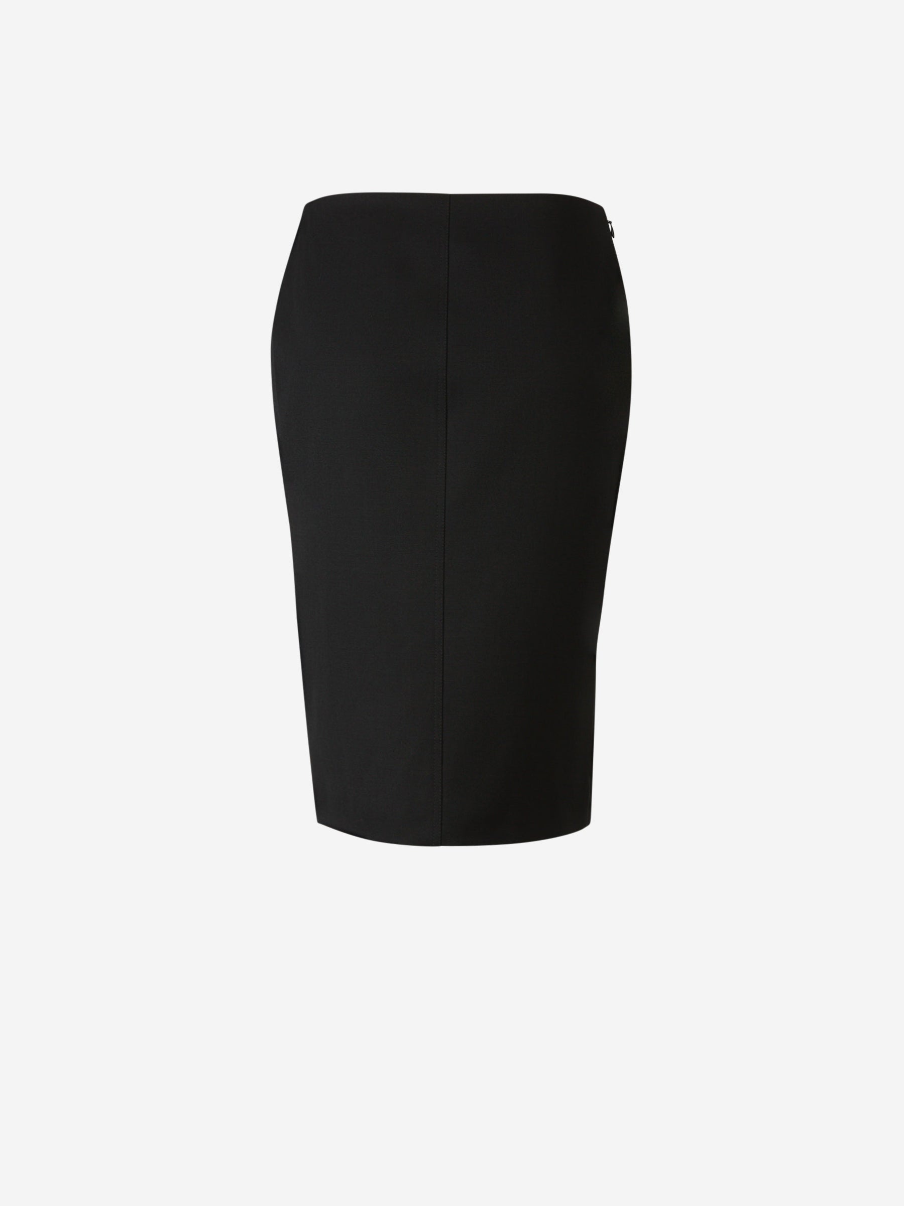 LOGO CREPE MINI SKIRT - 2