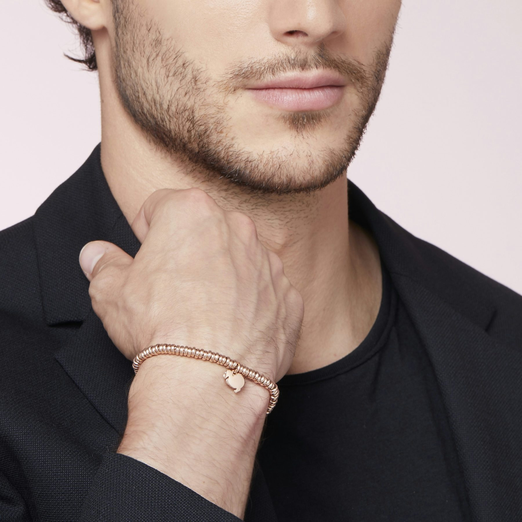 ROSE GOLD DODO CHARM - 5