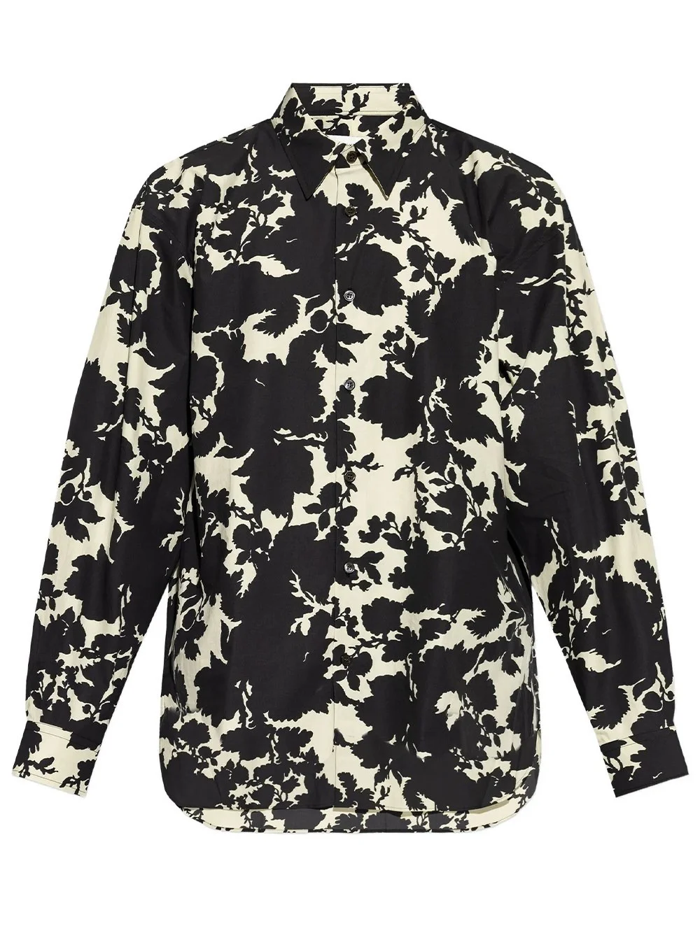 CROOM PATTERNED COTTON SHIRT - 1