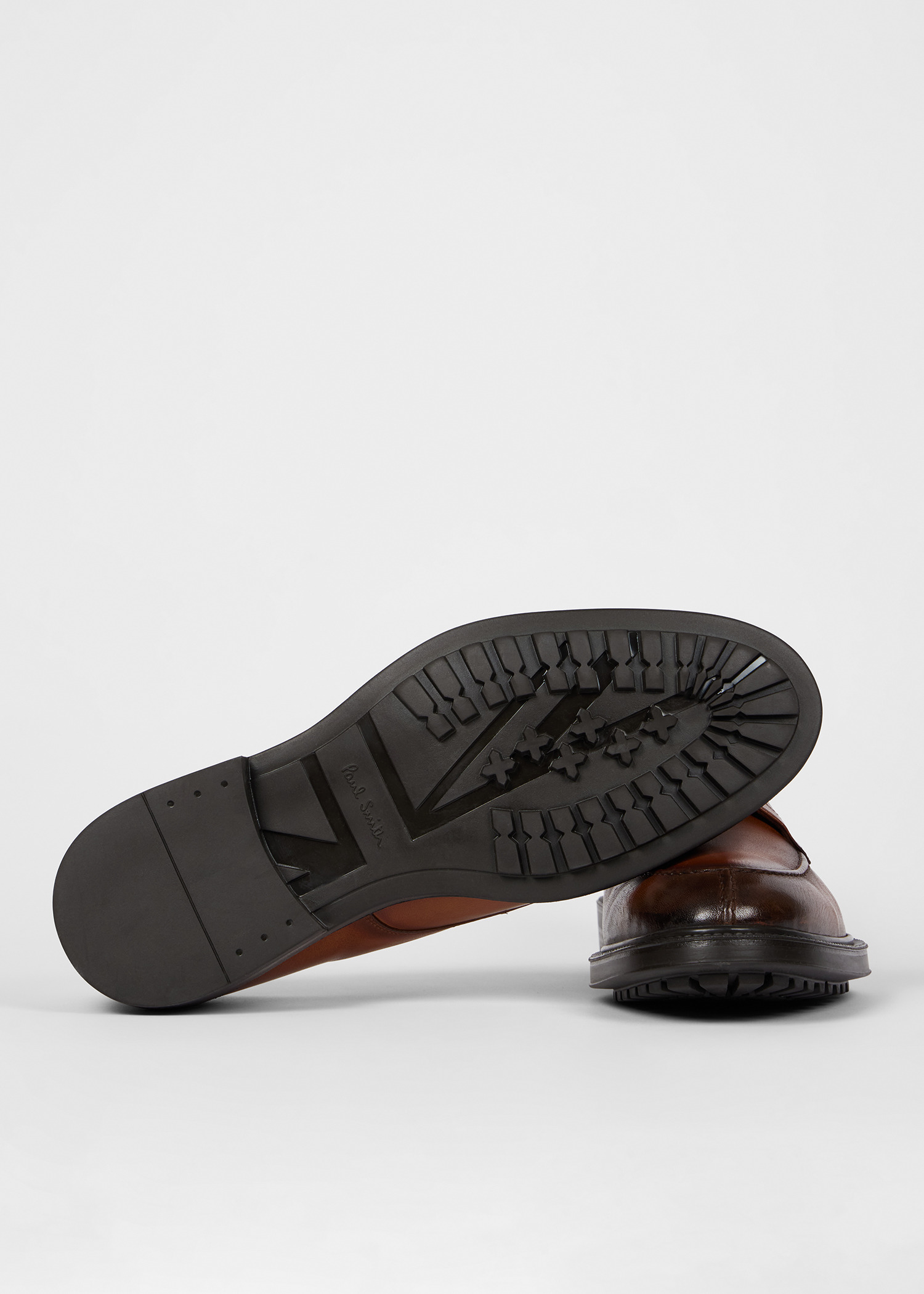 Tan 'Lark' Shoes - 2