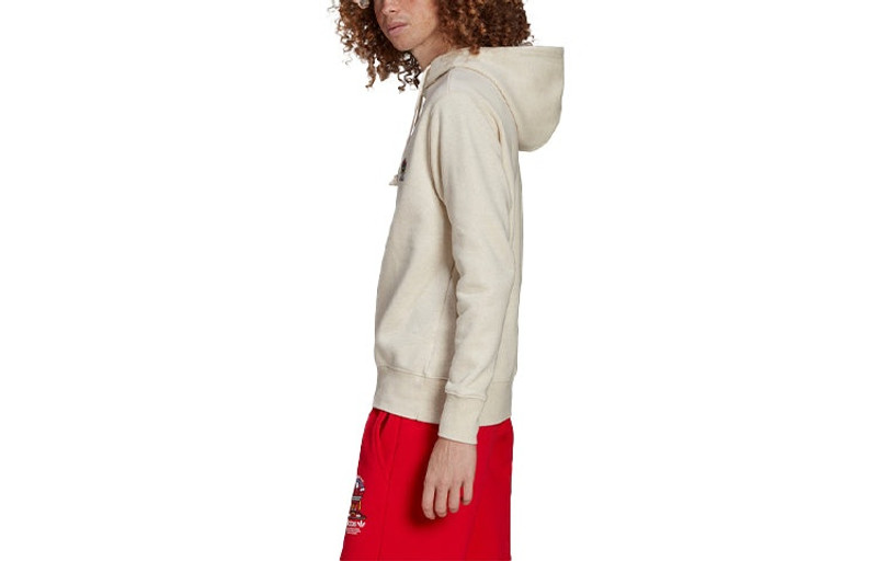 adidas adidas originals Sports Couple Style Yellow White HK7445 outlook