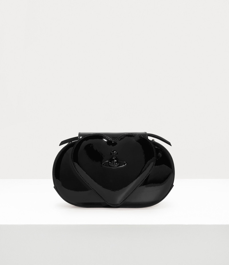 JONNY HEART FLAP CROSSBODY BAG 1