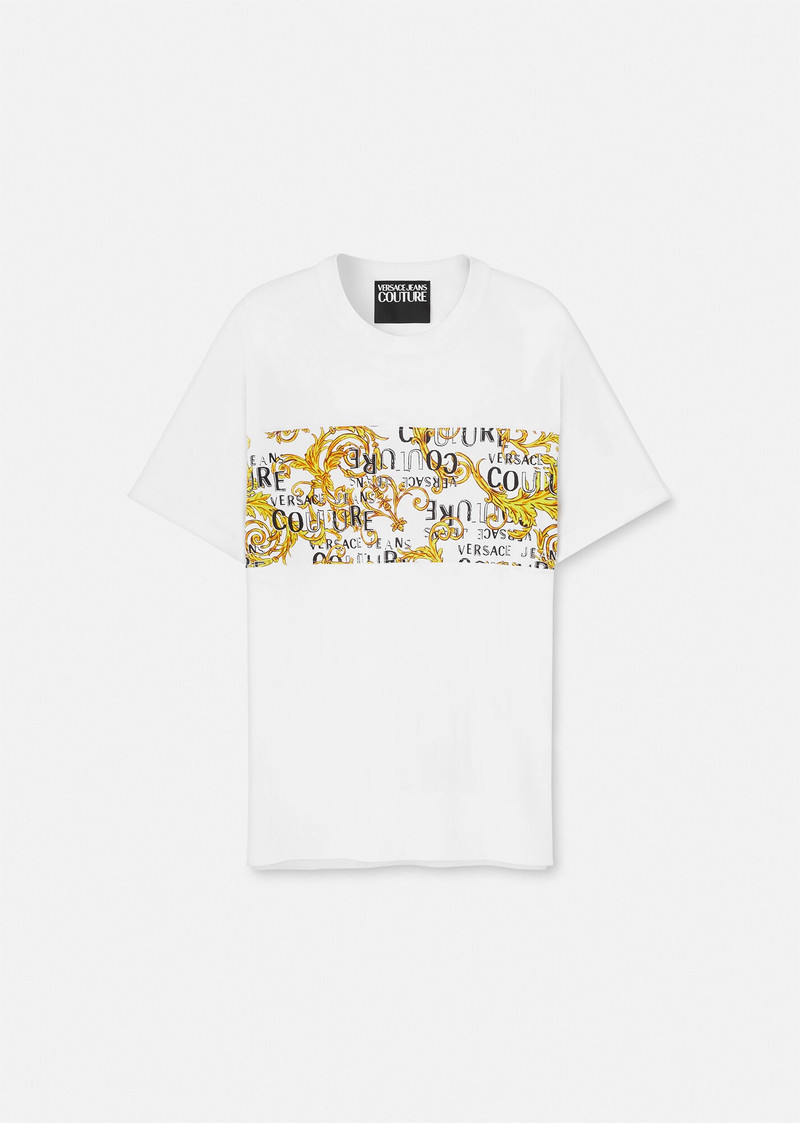 Logo Couture T-shirt 1