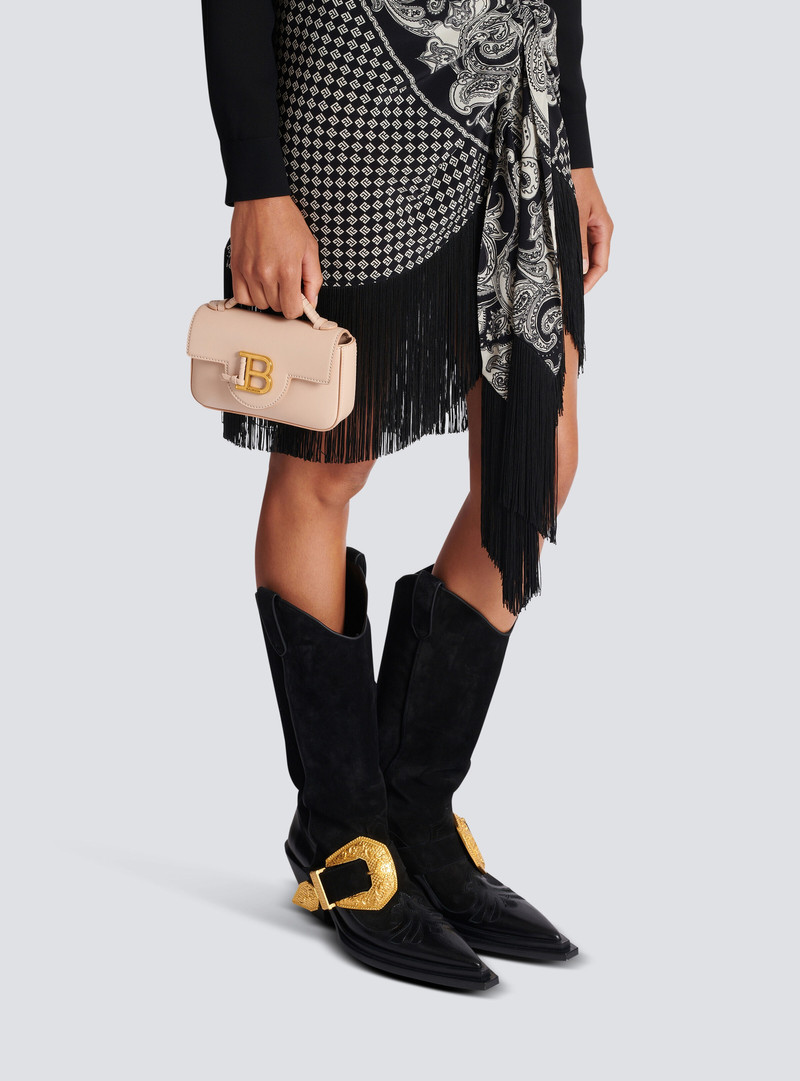 B-Buzz mini leather bag 8