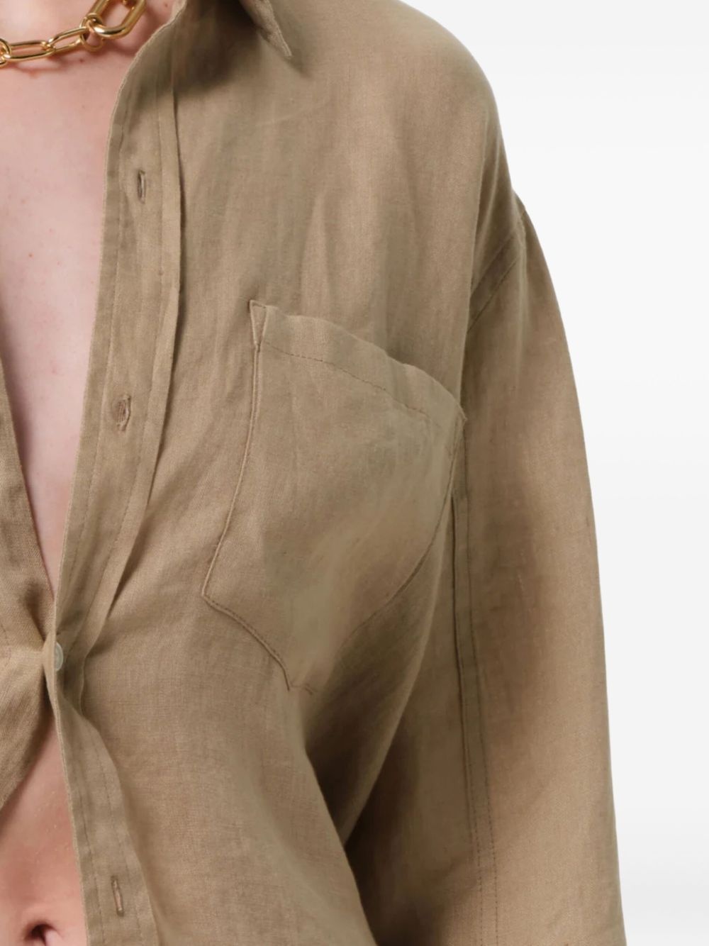 Kayla button-up shirt - 5
