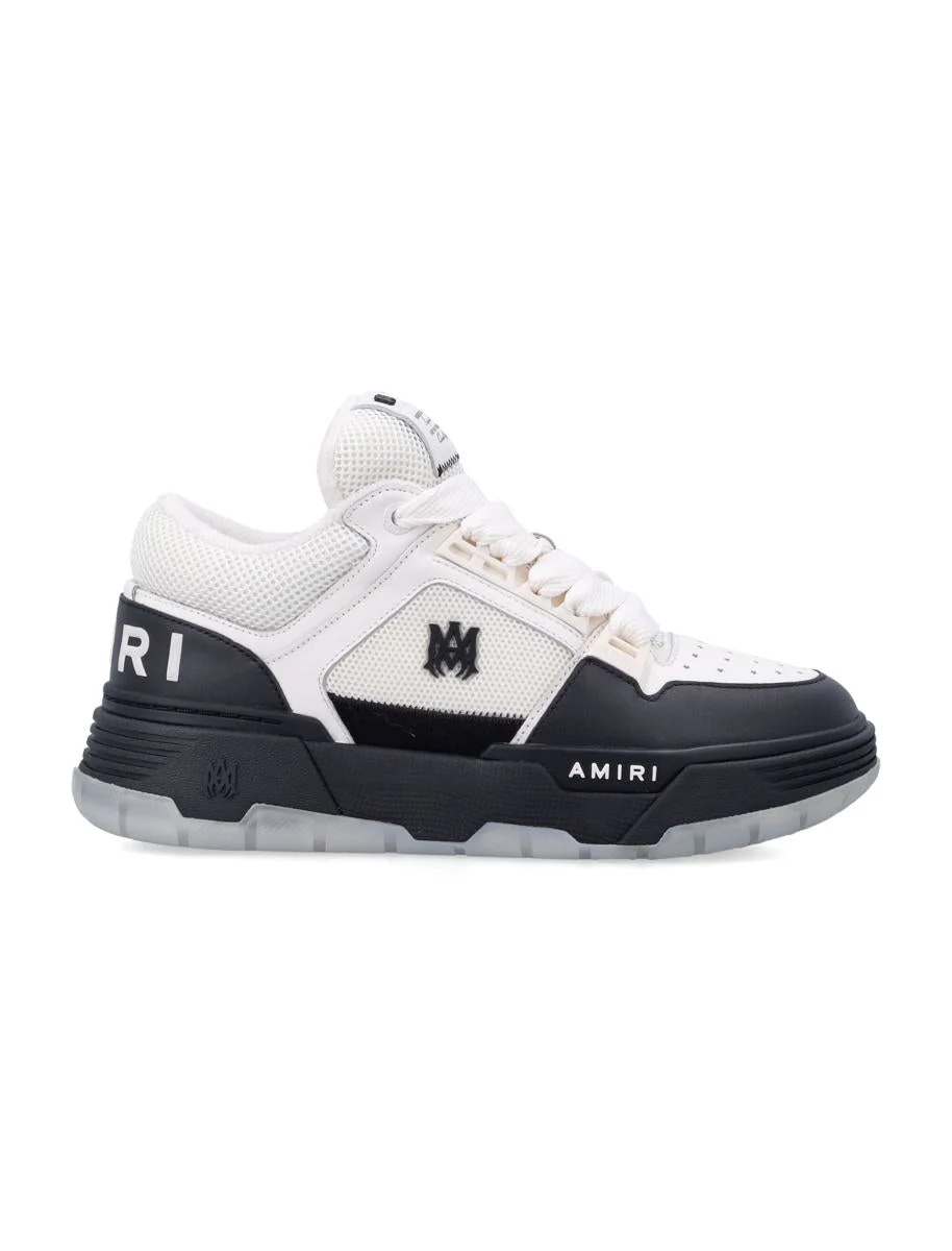 Amiri Ma-1 Leather Mesh Sneakers - 1