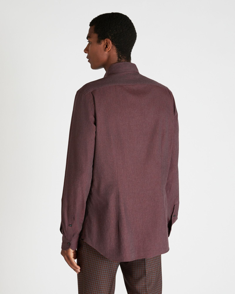 Regular fit cotton shirt 3