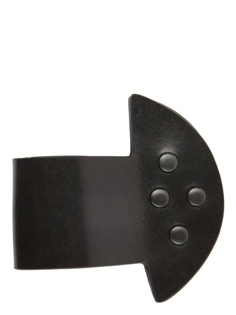 Black Hollywood Anthem Snaps Cuff Bracelet 1