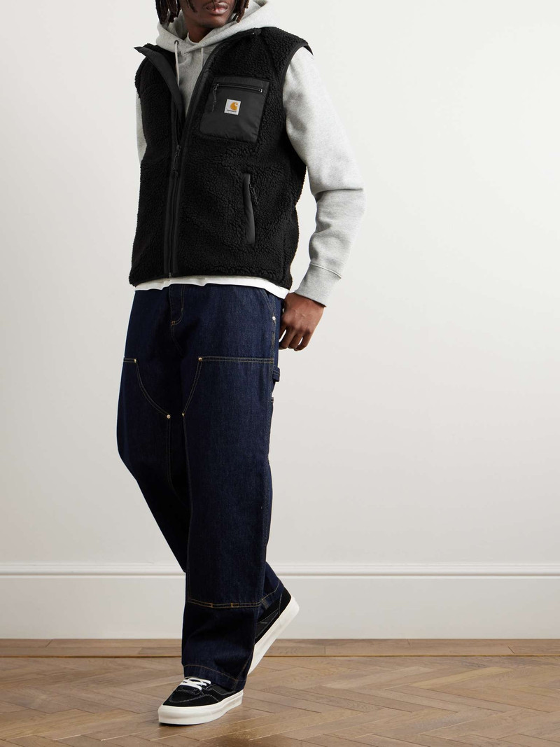 Carhartt Prentis Logo-Appliquéd Shell-Trimmed Fleece Gilet outlook
