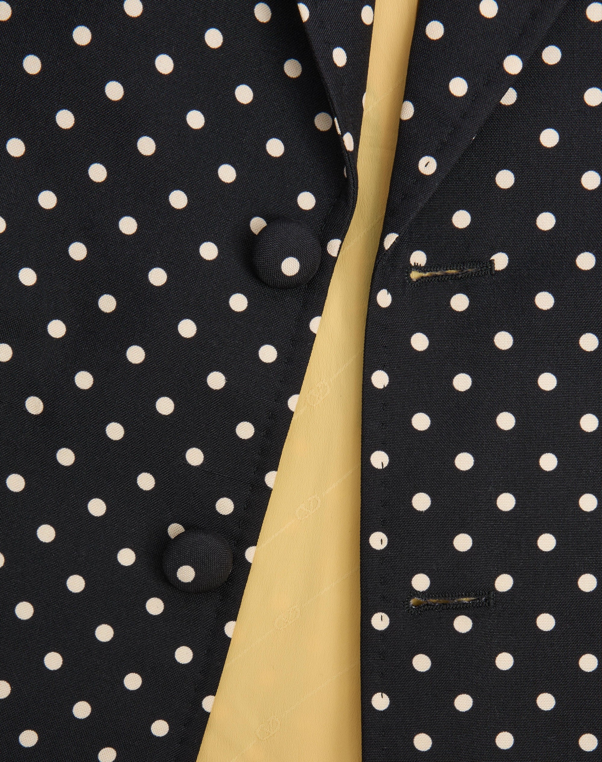 SINGLE-BREASTED SHANTUNG SILK JACKET WITH PLUSDEPOIS PRINT - 9