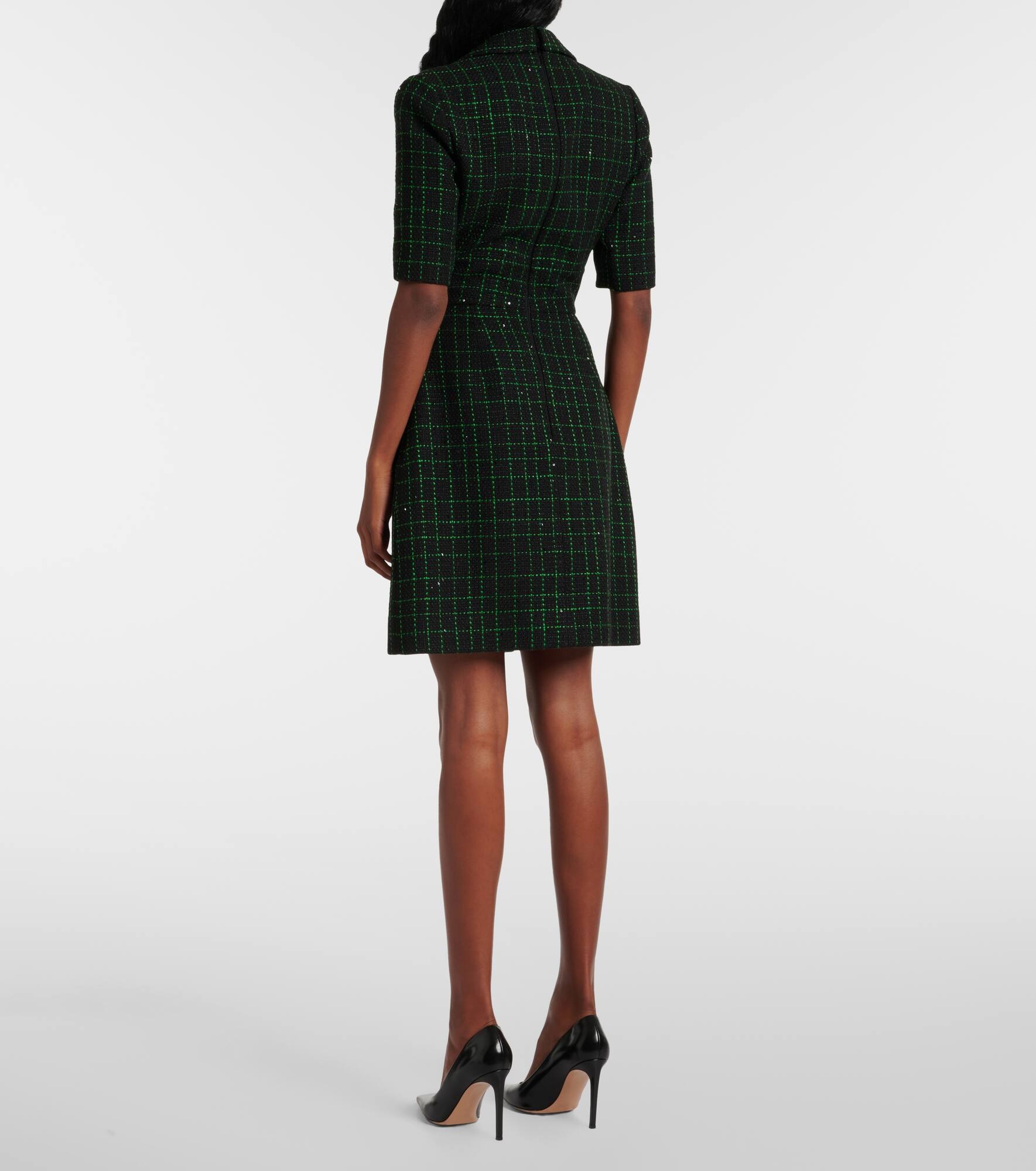 Tweed minidress - 3