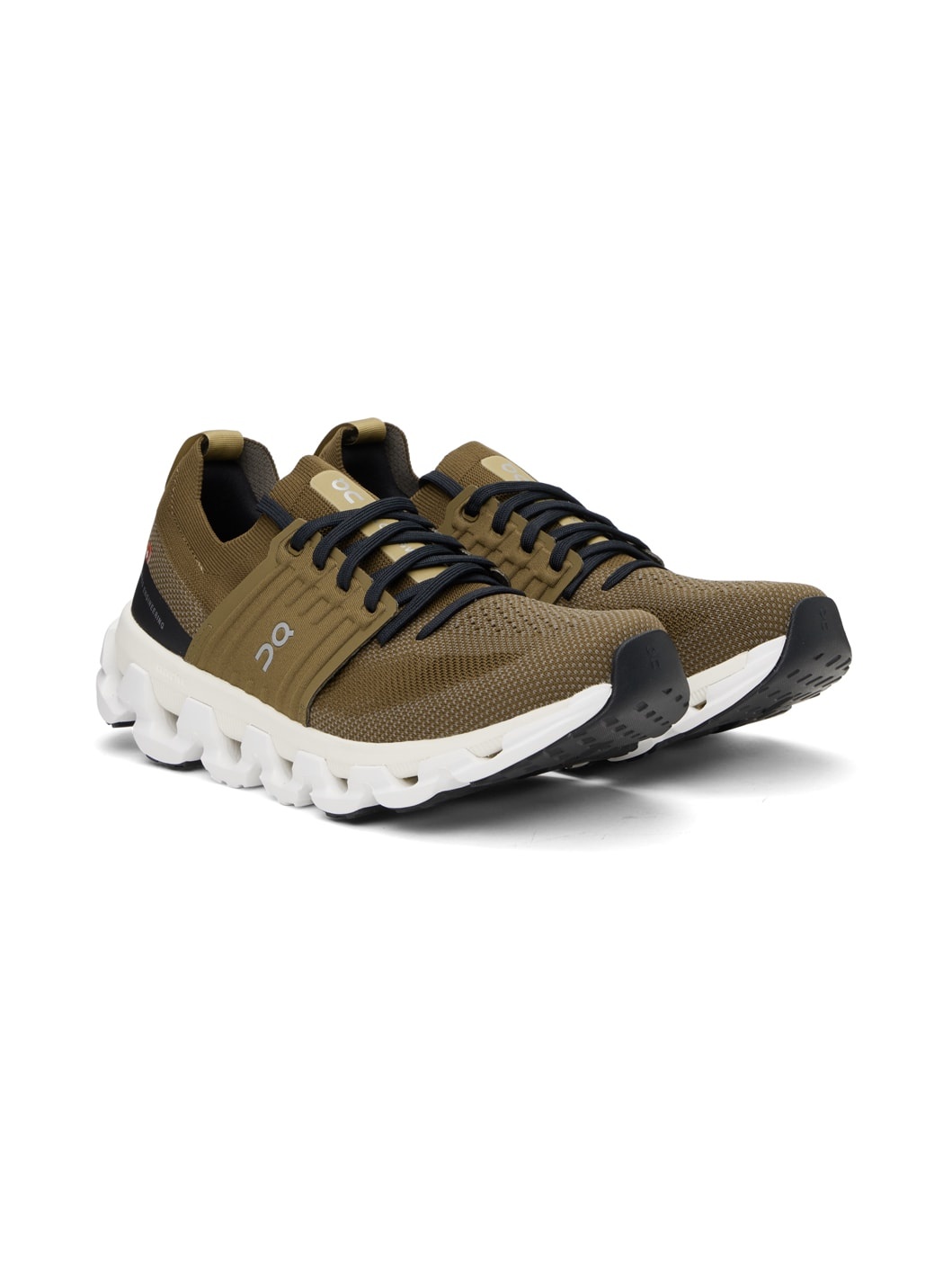 Khaki Cloudswift 3 Sneakers - 4