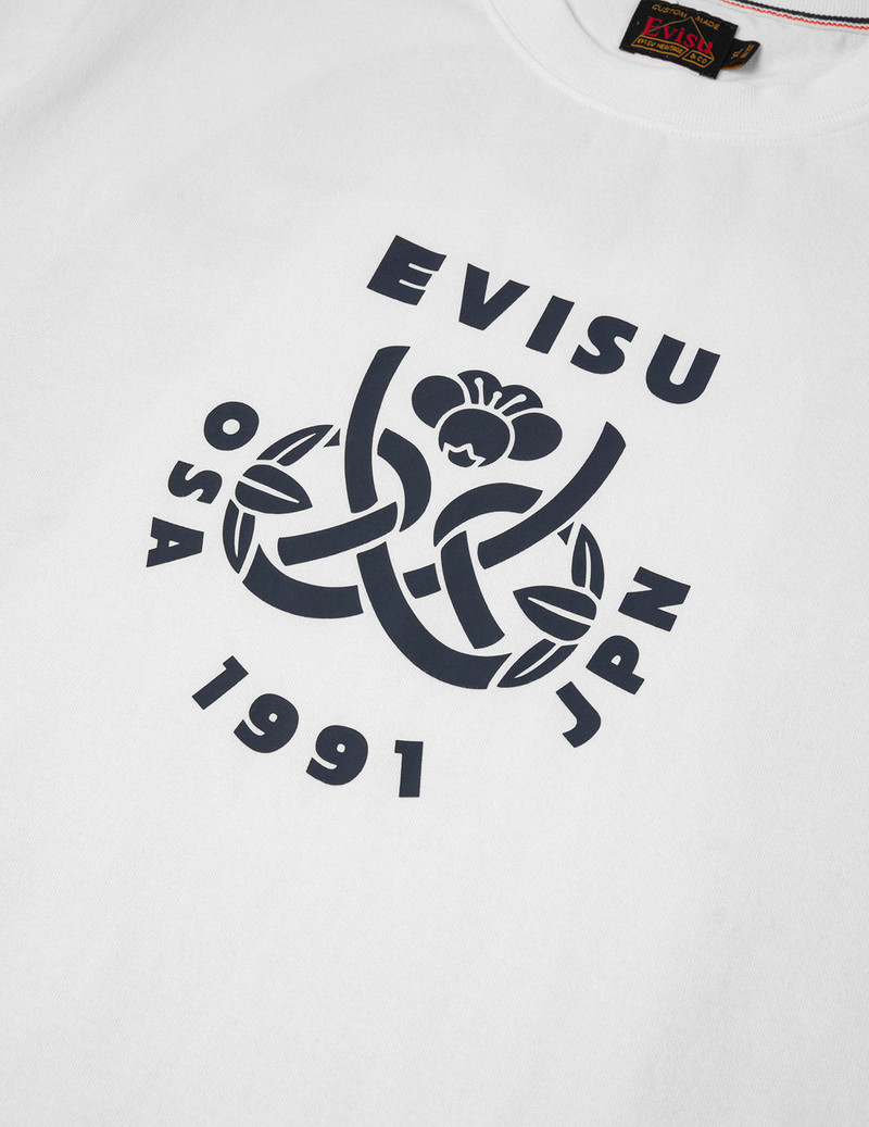 Wheel of Wisdom and  Daruma Daicock Print Regular Fit T-Shirt 7