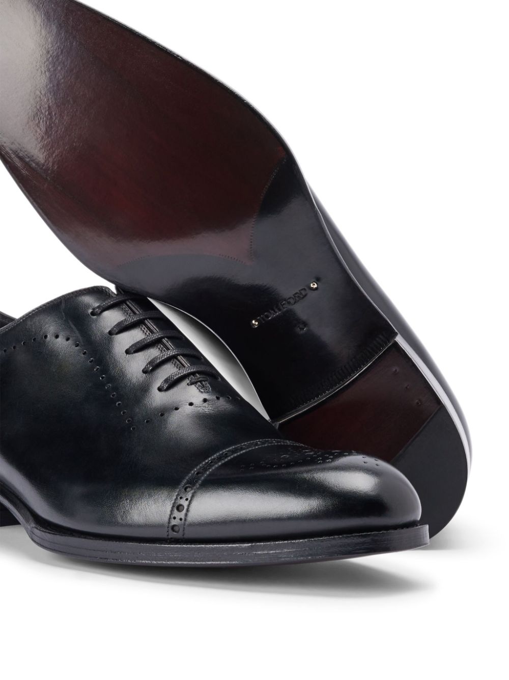 Edgar leather brogues - 4