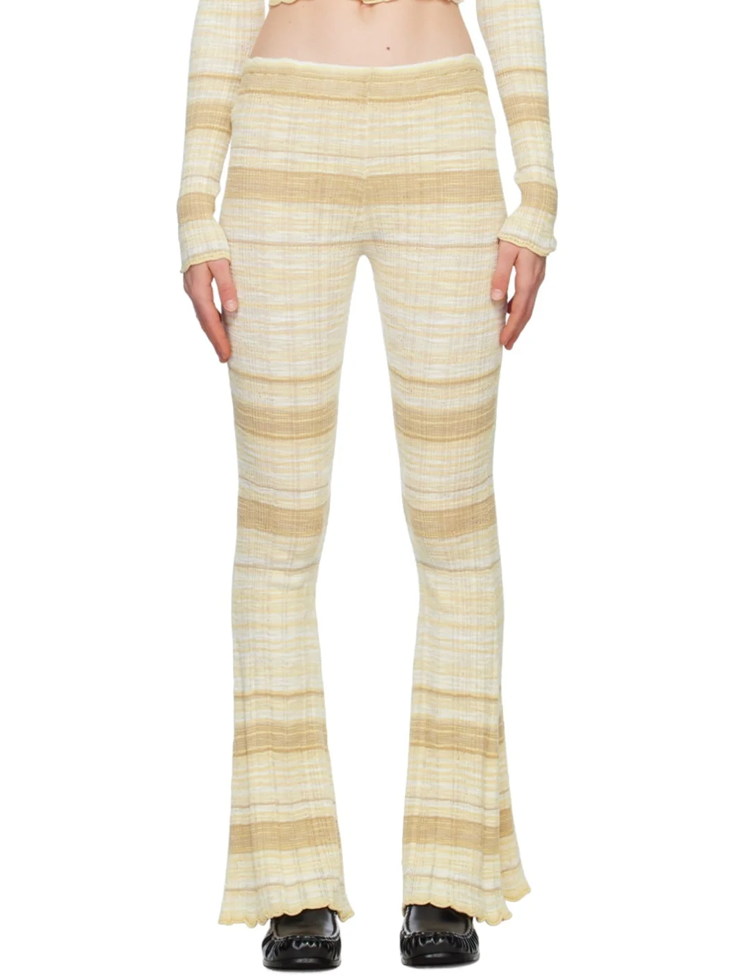 SSENSE Exclusive Beige Lounge Pants - 1