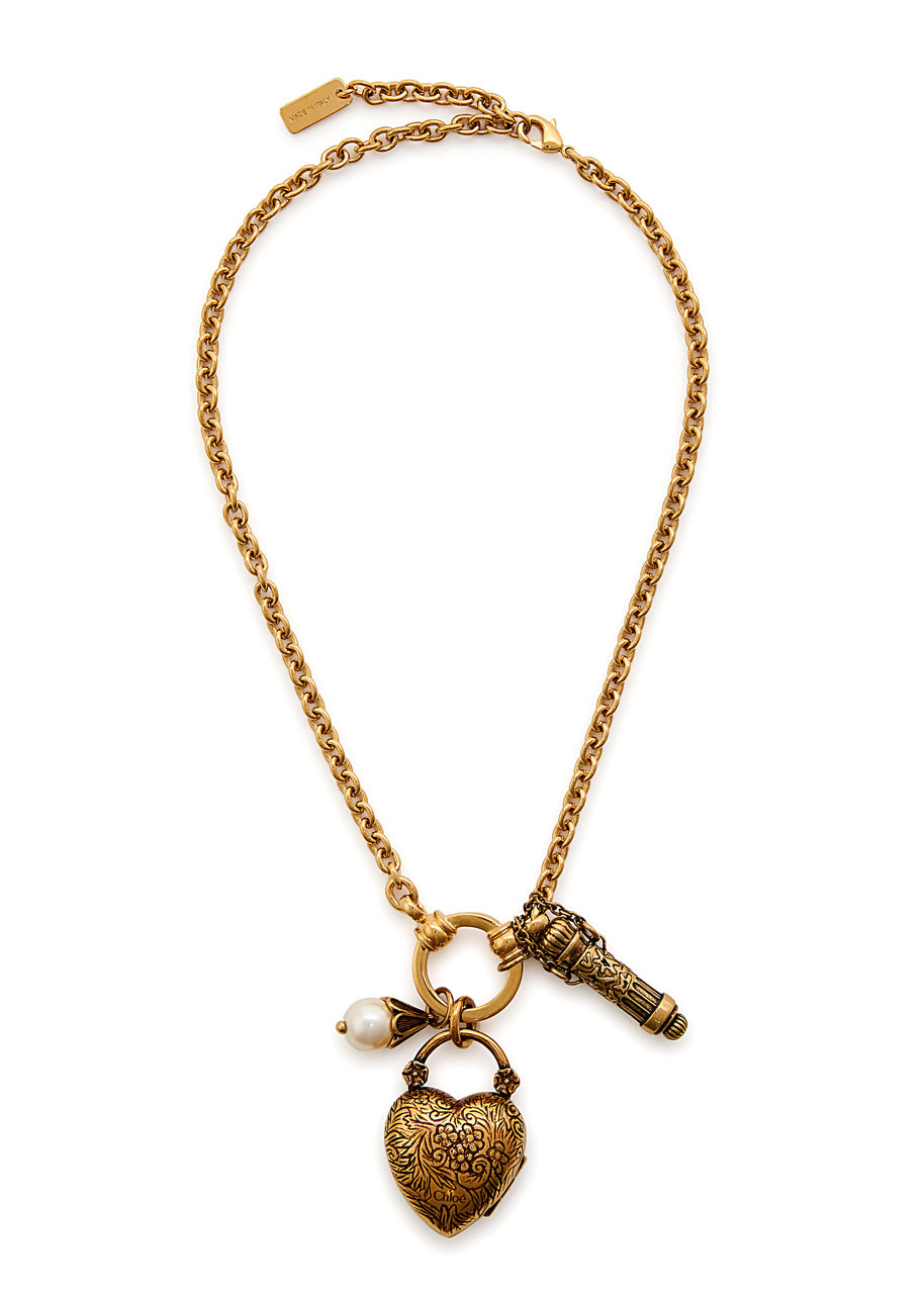 Chloe The Château Treasures Locket Necklace - 3