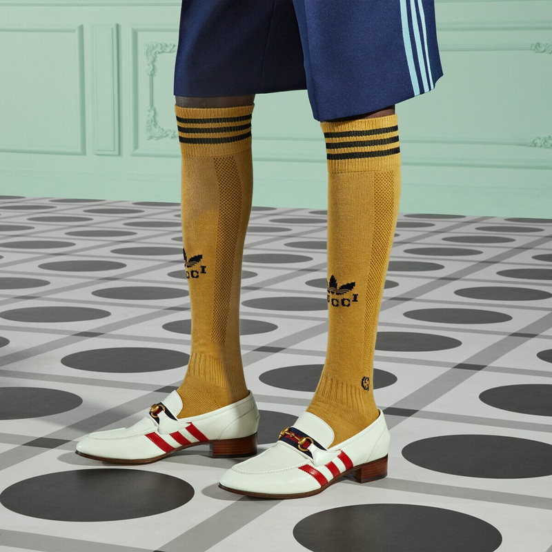 adidas x Gucci knit cotton socks 3