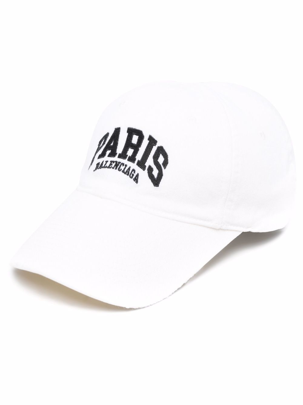 Paris embroidered baseball cap - 1