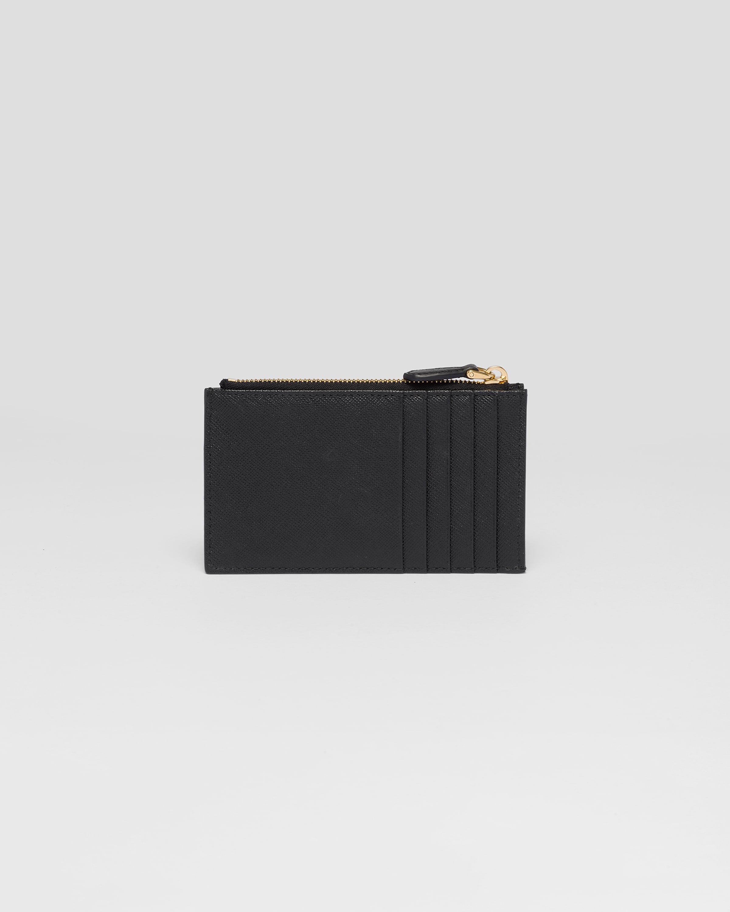 Saffiano leather card holder - 4