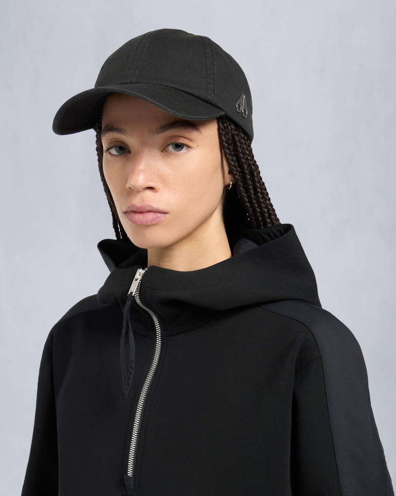 MOOSE KNUCKLES ELBERT LOGO BASEBALL CAP outlook