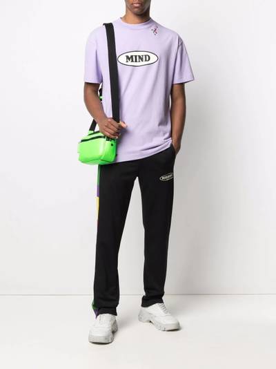 Palm Angels x Missoni colour block trim logo track pants outlook