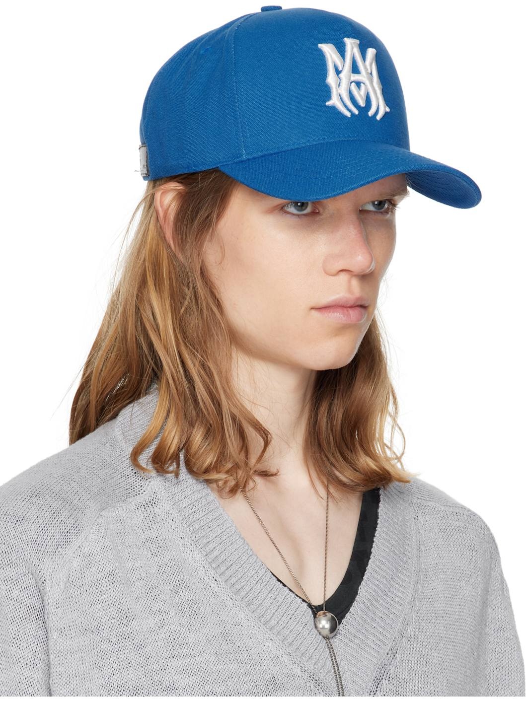 Navy Full Canvas MA Cap - 2