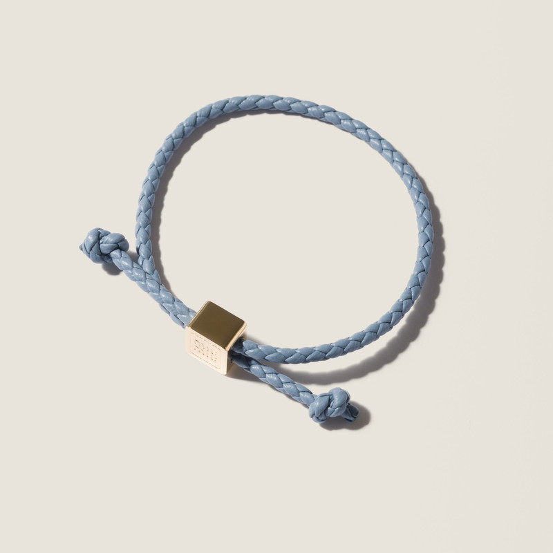 Miu Miu Leather bracelet outlook