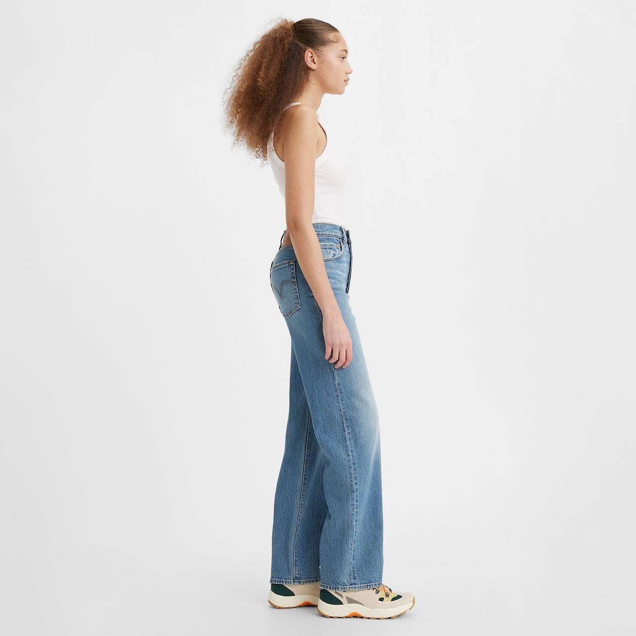 RIBCAGE FULL LENGTH WOMEN'S JEANS - 6